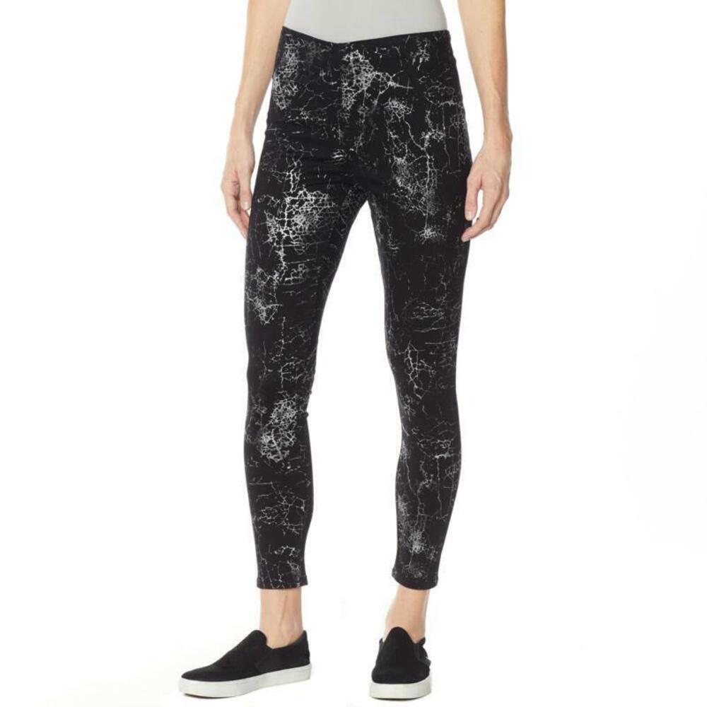 Skinny Girl Women's Bailey Sleek High Rise Pull-On Leggings Size 26/2